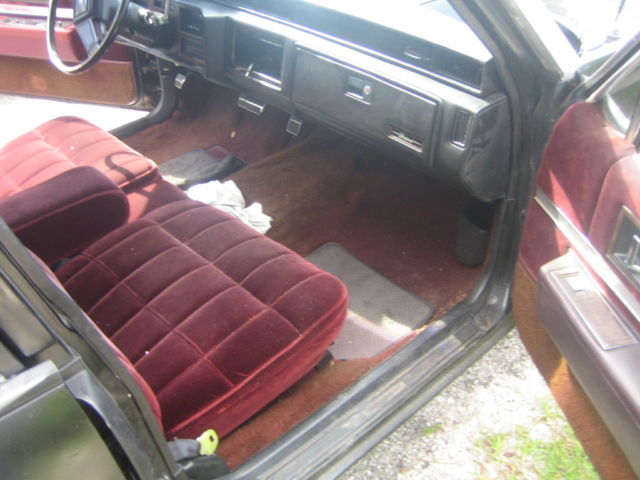 1988 Black Cadillac Other Hearse