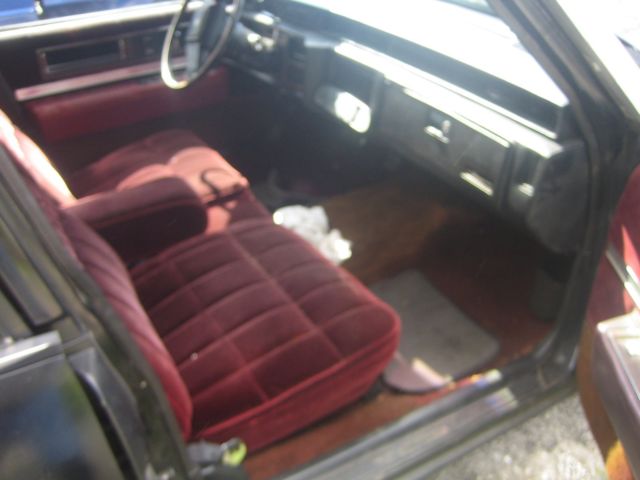 1988 Black Cadillac Other Hearse