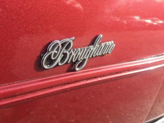 1988 -- Cadillac DeVille 4D Sedan