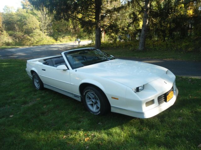 1988 White Chevrolet Other Convertible