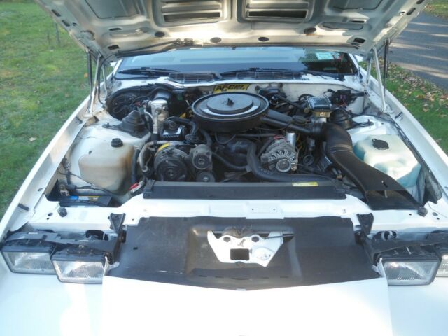 1988 White Chevrolet Other Convertible