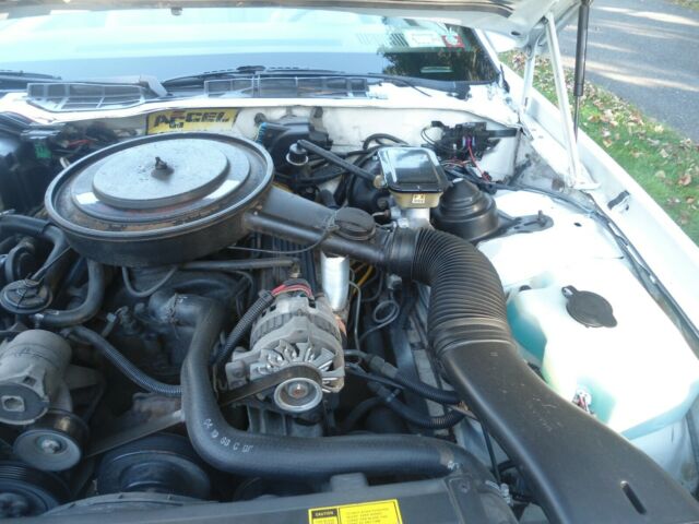 1988 White Chevrolet Other Convertible