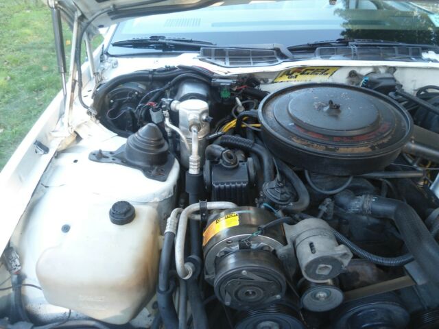 1988 White Chevrolet Other Convertible