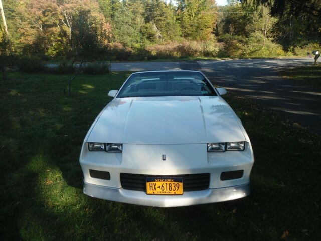 1988 White Chevrolet Other Convertible