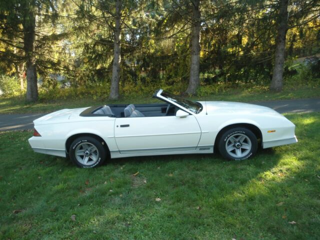 1988 White Chevrolet Other Convertible
