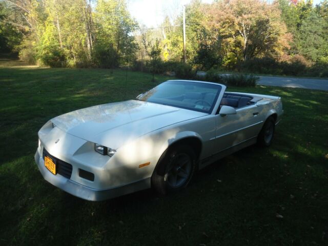 1988 White Chevrolet Other Convertible