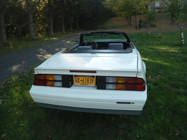 1988 White Chevrolet Other Convertible