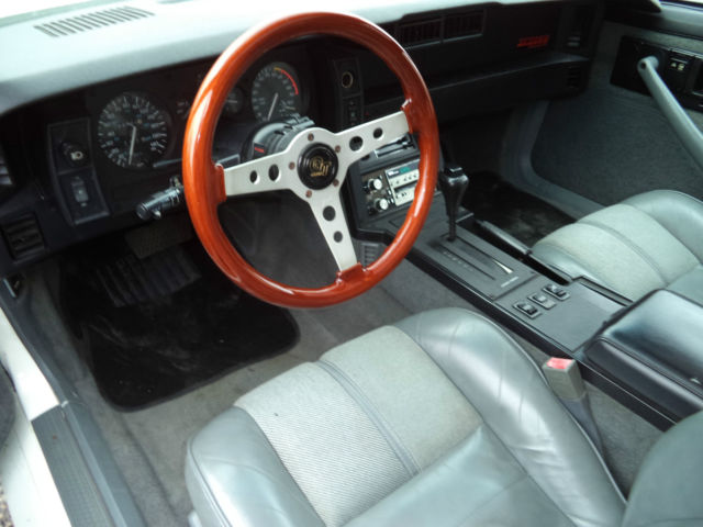 1988 Red Chevrolet Camaro Coupe