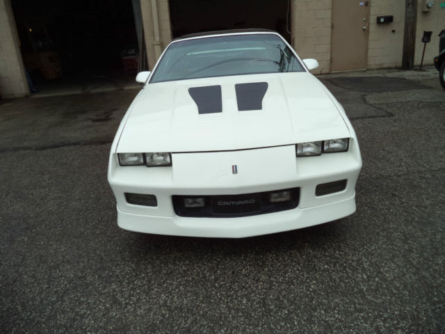 1988 Red Chevrolet Camaro Coupe