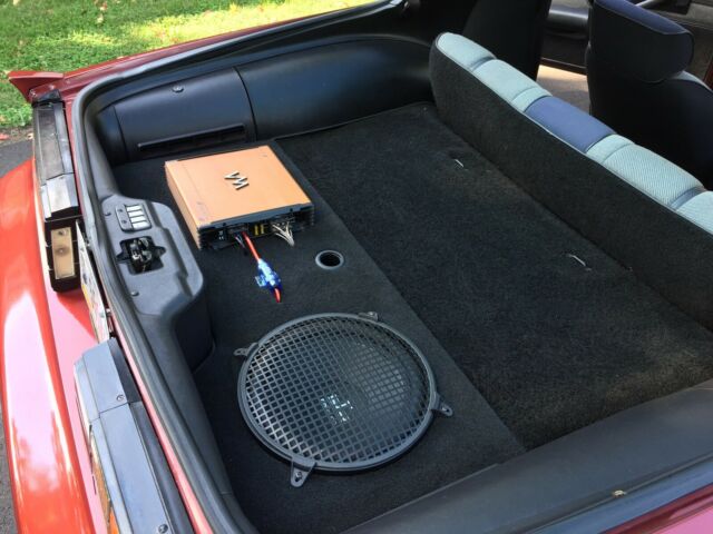 1988 Flame Red Metallic Chevrolet Camaro Coupe T-top