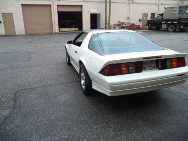1988 Red Chevrolet Camaro Coupe