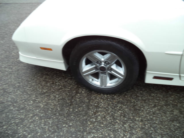 1988 Red Chevrolet Camaro Coupe