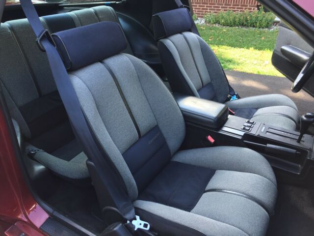 1988 Flame Red Metallic Chevrolet Camaro Coupe T-top