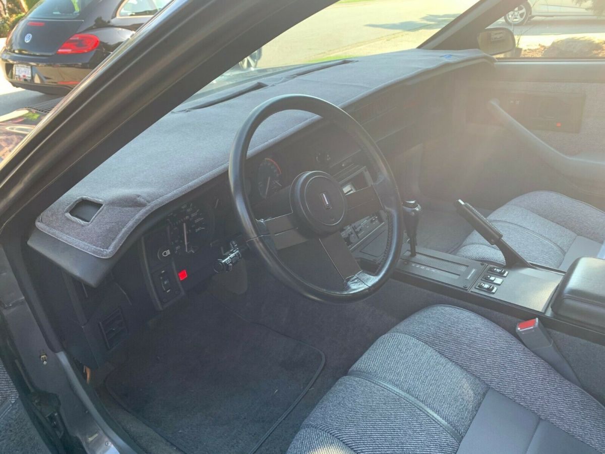 1988 Gray Chevrolet Camaro Coupe