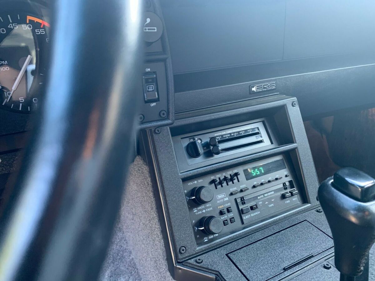 1988 Gray Chevrolet Camaro Coupe