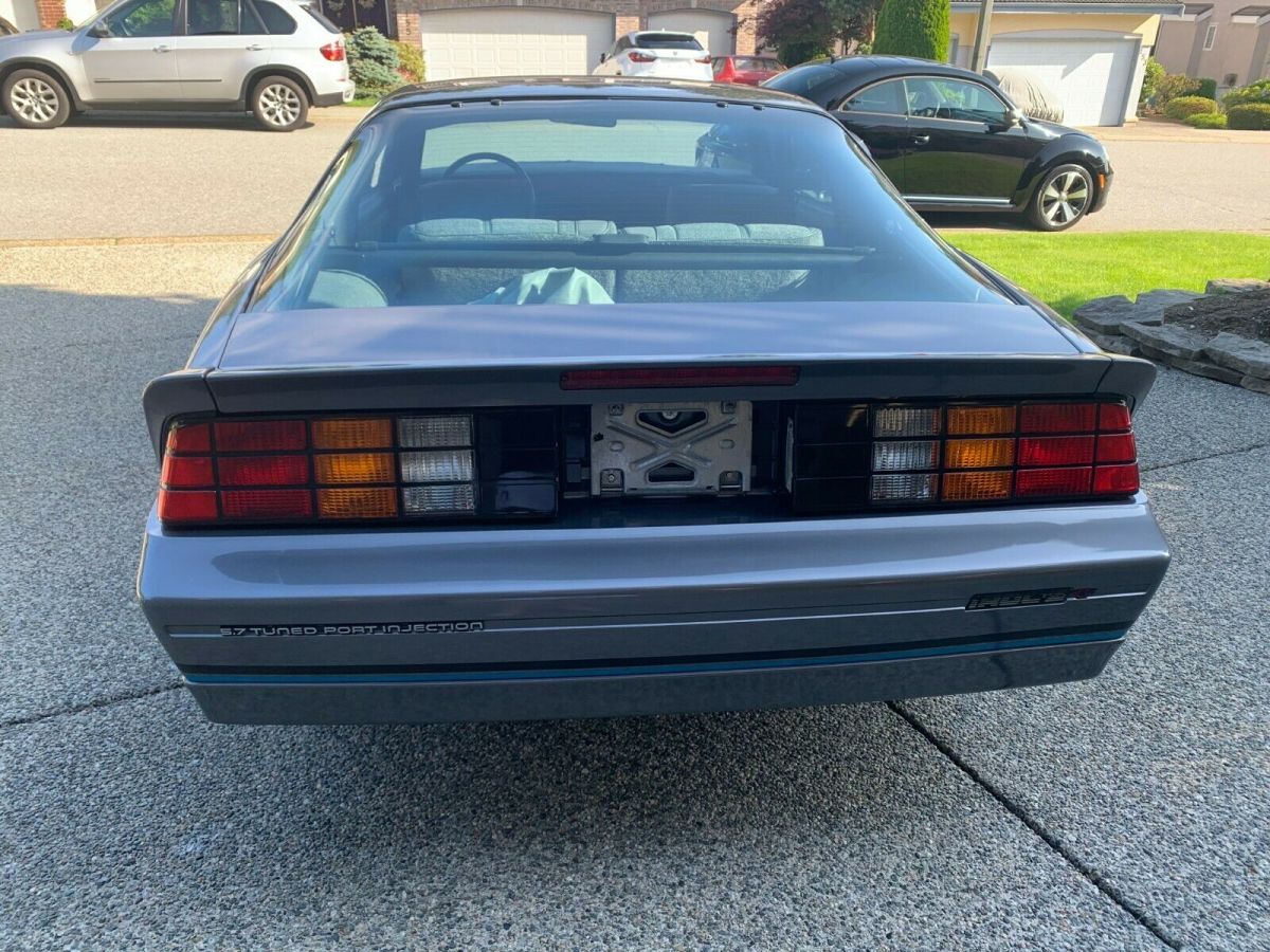 1988 Gray Chevrolet Camaro Coupe