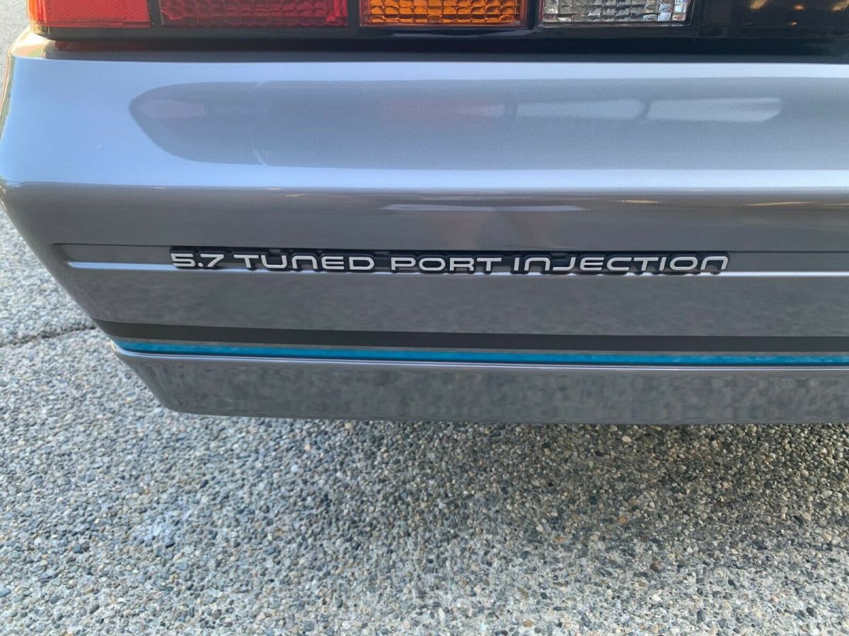 1988 Gray Chevrolet Camaro Coupe