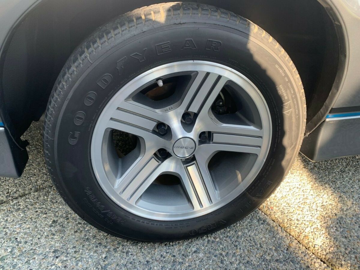 1988 Gray Chevrolet Camaro Coupe
