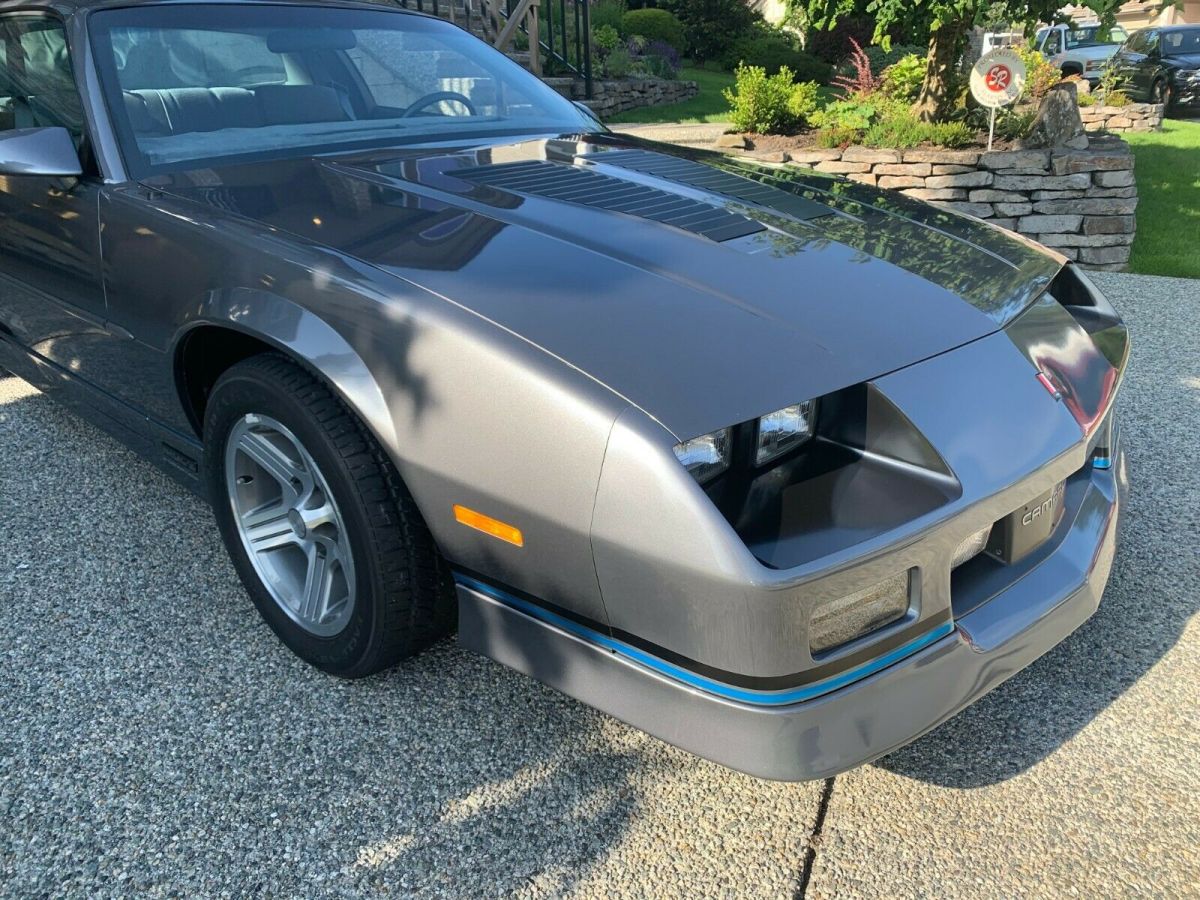 1988 Gray Chevrolet Camaro Coupe