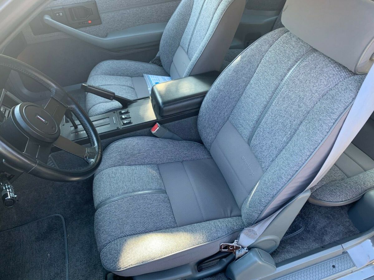 1988 Gray Chevrolet Camaro Coupe