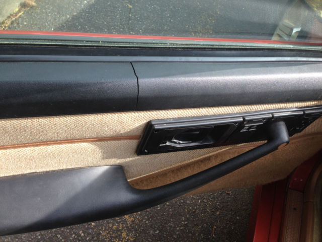 1988 Orange Chevrolet Camaro Coupe