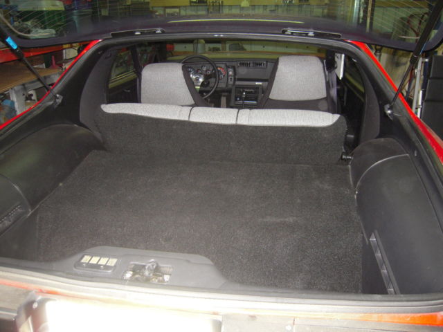 1988 Red Chevrolet Camaro Coupe