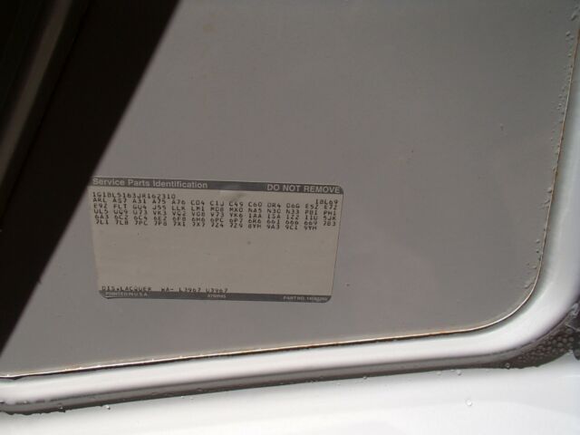 1988 Chevrolet Caprice