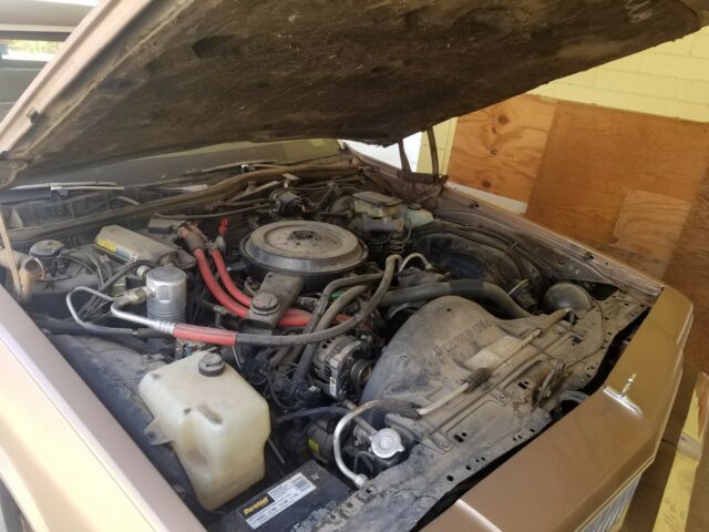 1988 Gold Chevrolet Caprice Sedan