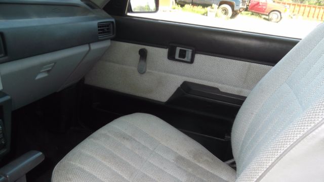 1988 Red Chevrolet Blazer SUV