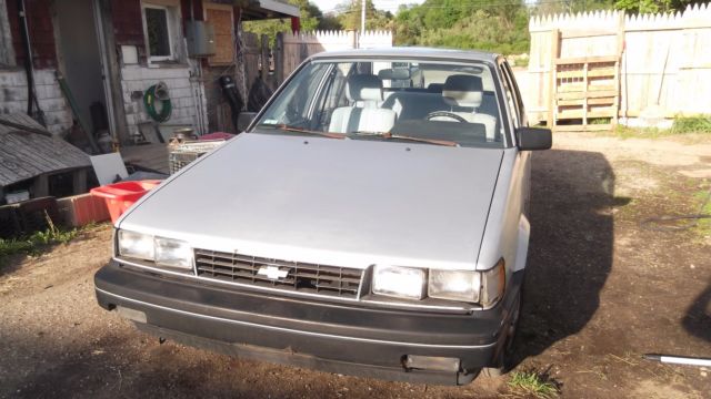 1988 Red Chevrolet Blazer SUV