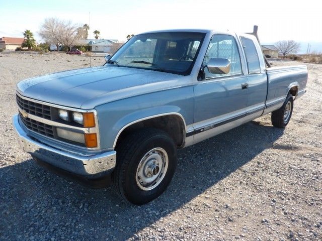 1988 Blue Chevrolet C/K Pickup 2500 PICKUP
