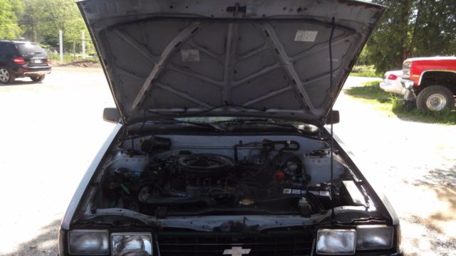 1988 Red Chevrolet Blazer SUV