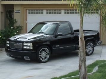 1988 Burgundy Chevrolet C/K Pickup 1500