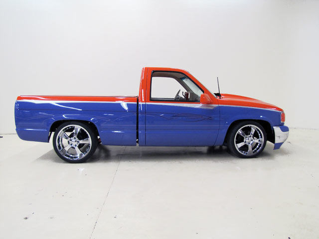 1988 Orange Chevrolet C/K Pickup 1500 --