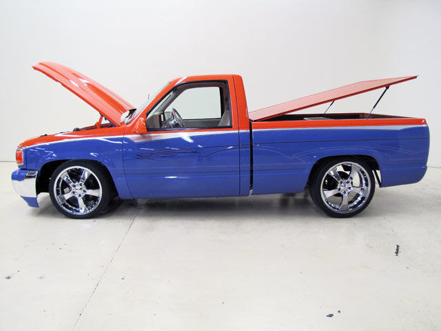 1988 Orange Chevrolet C/K Pickup 1500 --