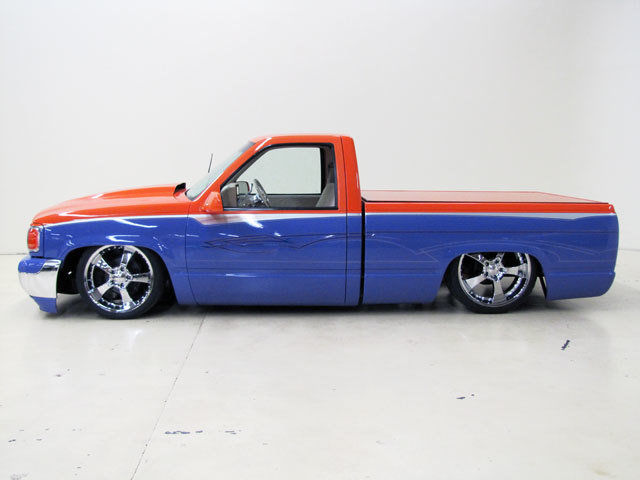 1988 Orange Chevrolet C/K Pickup 1500 --