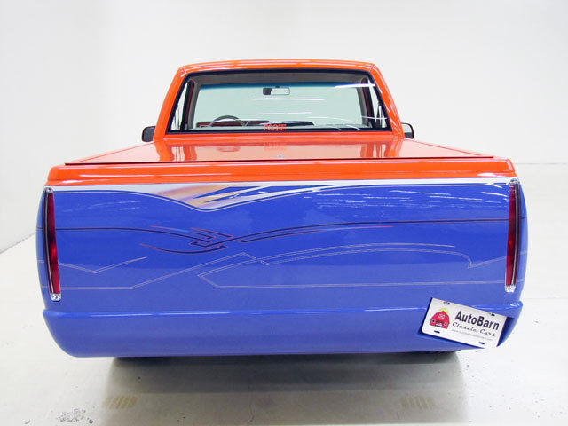 1988 Orange Chevrolet C/K Pickup 1500 --