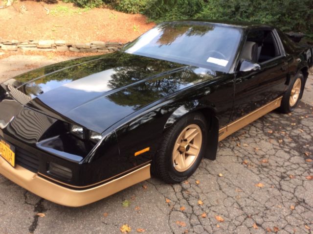 1988 Yellow Chevrolet Camaro Convertible
