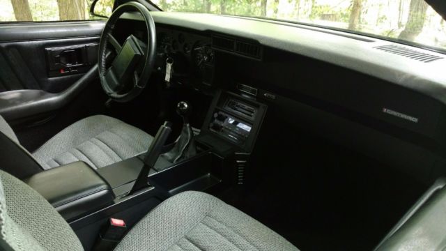 1988 Yellow Chevrolet Camaro Convertible