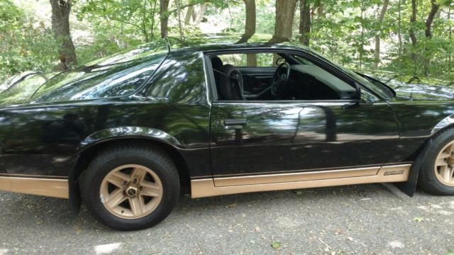 1988 Yellow Chevrolet Camaro Convertible