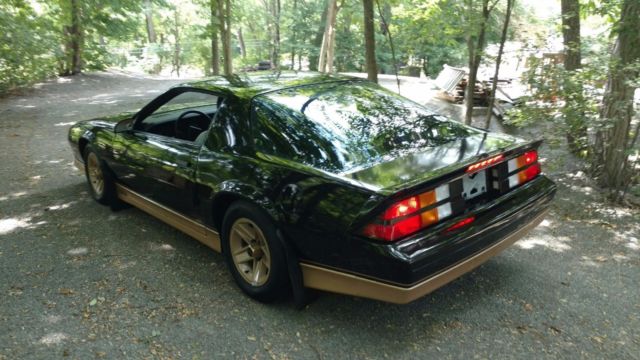 1988 Yellow Chevrolet Camaro Convertible