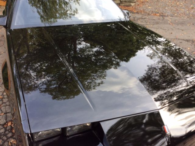 1988 Yellow Chevrolet Camaro Convertible