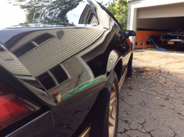 1988 Yellow Chevrolet Camaro Convertible