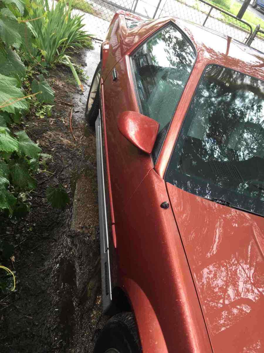 1988 Red Chevrolet Camaro Hatchback