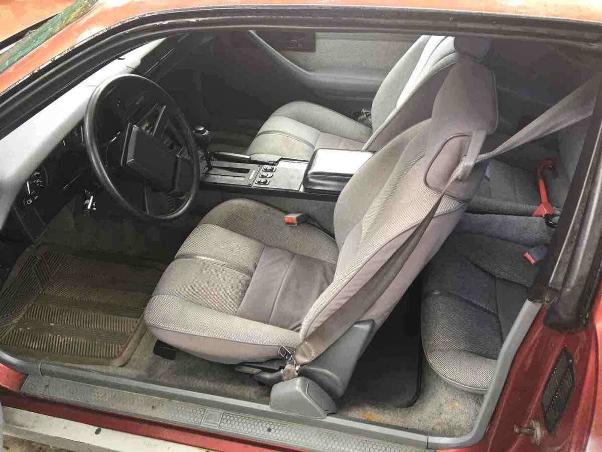 1988 Red Chevrolet Camaro Hatchback