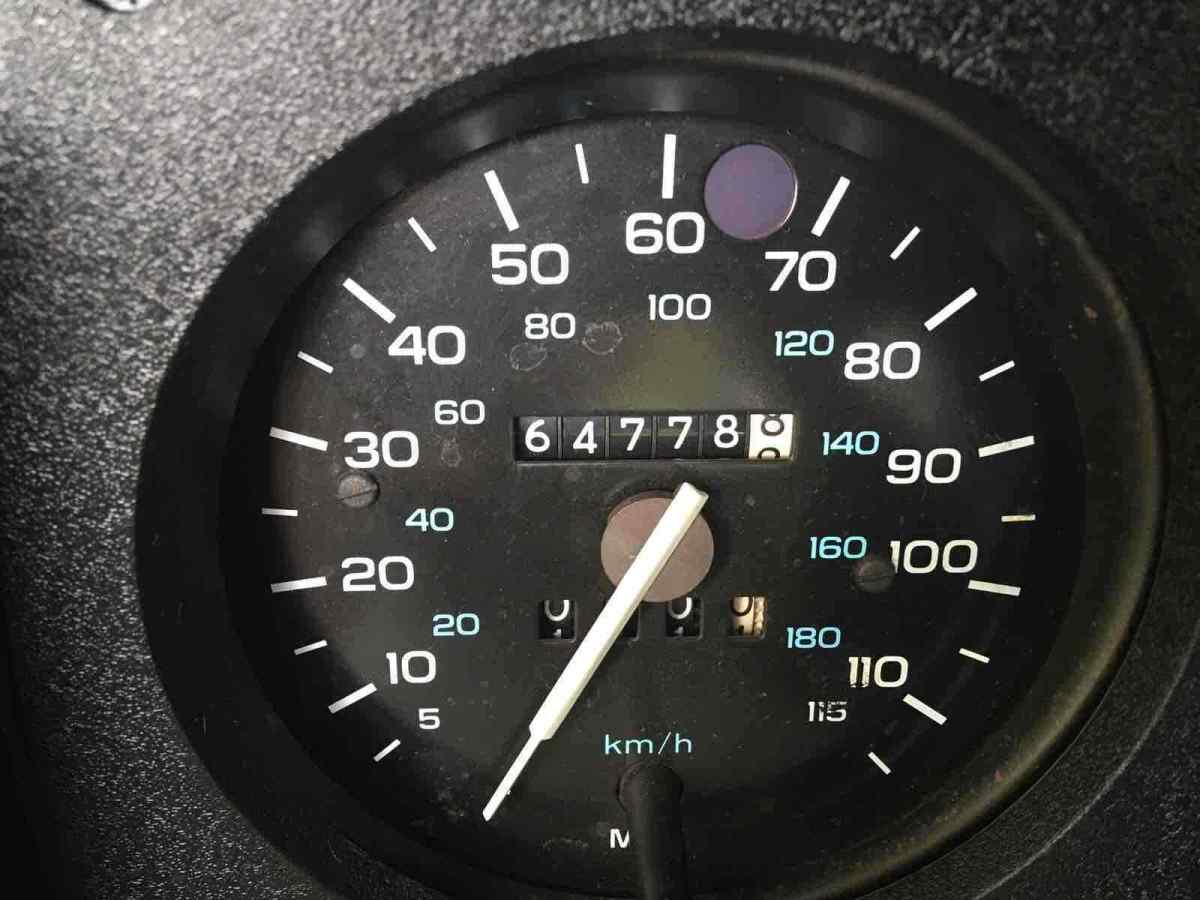 1988 Red Chevrolet Camaro Hatchback