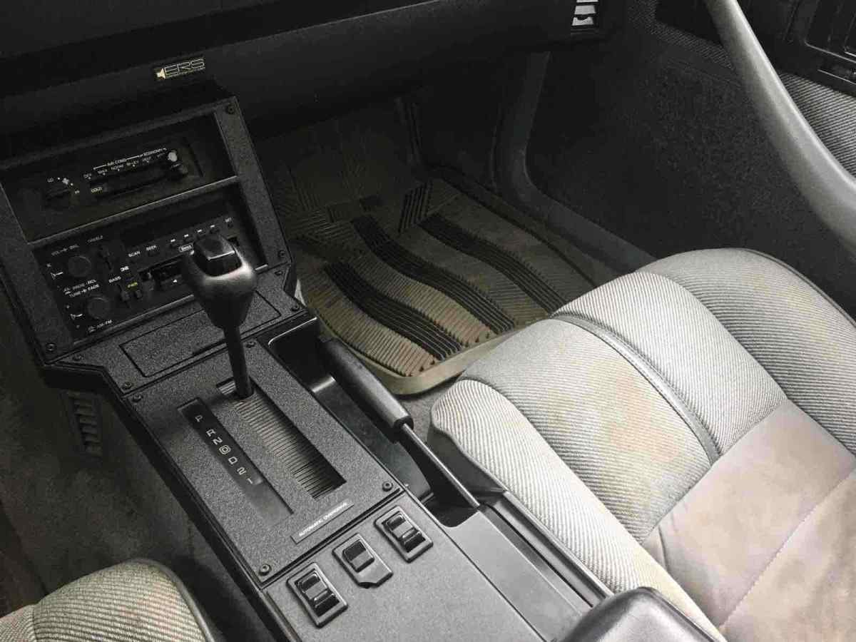 1988 Red Chevrolet Camaro Hatchback