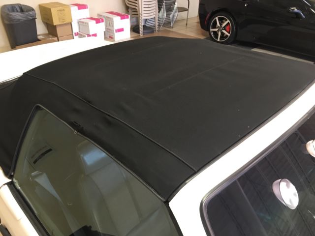 1988 White Chevrolet Camaro Convertible