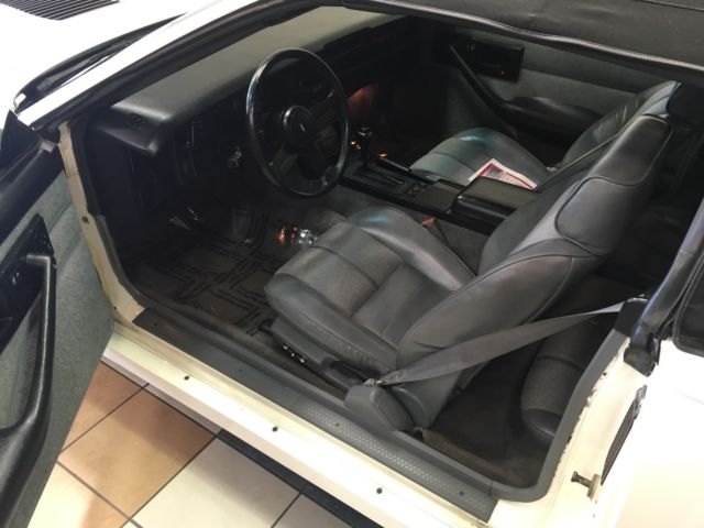 1988 White Chevrolet Camaro Convertible