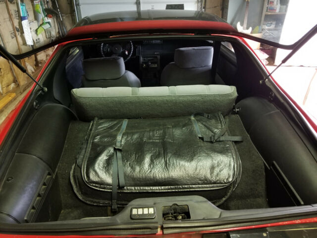 1988 Red Chevrolet Camaro